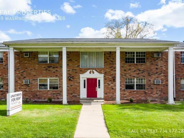 Apartment for rent in Monroe, Michigan