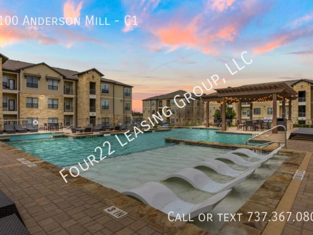 Apartment for rent in Williamson, Texas