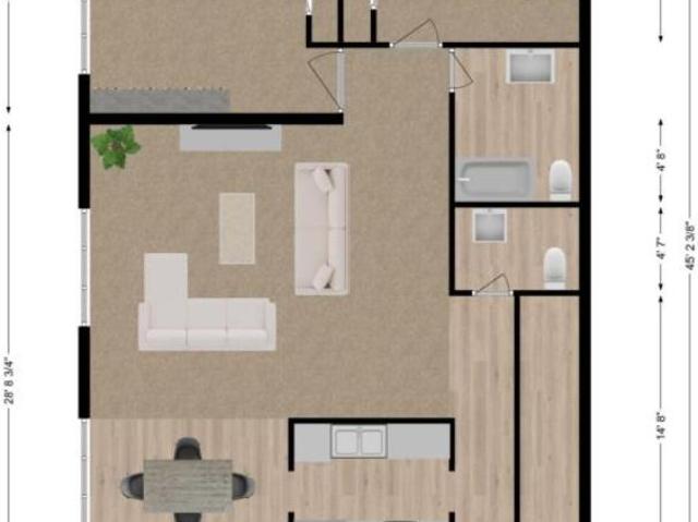 Apartment for rent in Hamburg, New Jersey