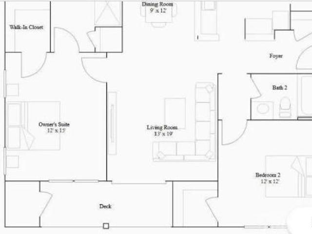 Apartment for rent in Monroe Township, New Jersey