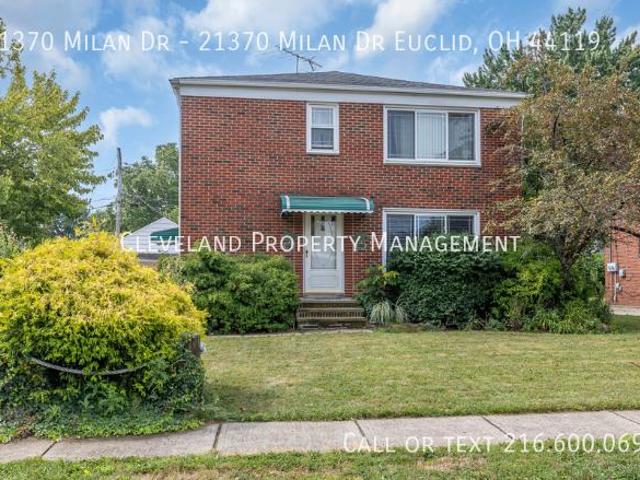 Condo for rent in Euclid, Ohio