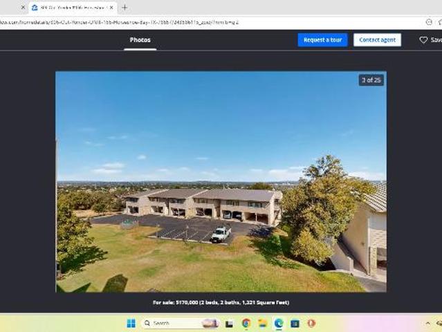 Condo for rent in Llano, Texas