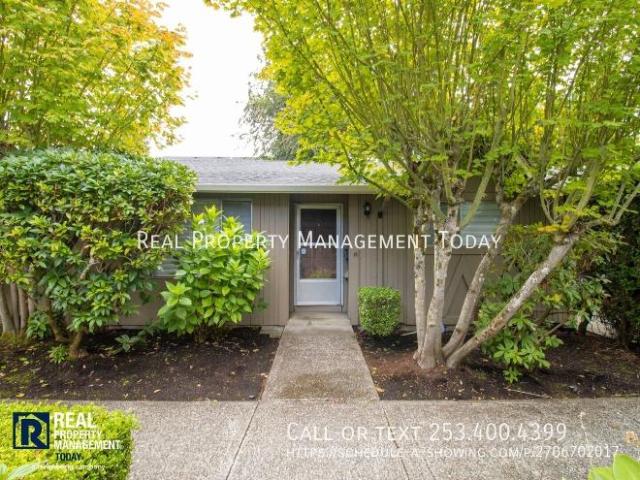 Condo for rent in Tacoma, Washington