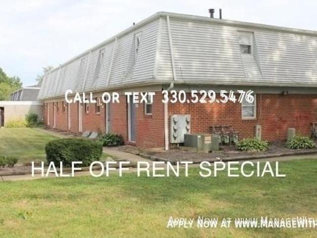 Condo for rent in Canton, Stark County