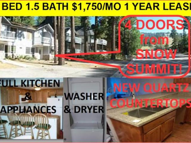 Condo for rent in Big Bear Lake, California