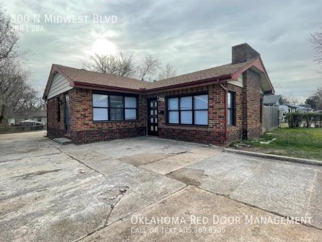 House for rent in Midwest City, Oklahoma
