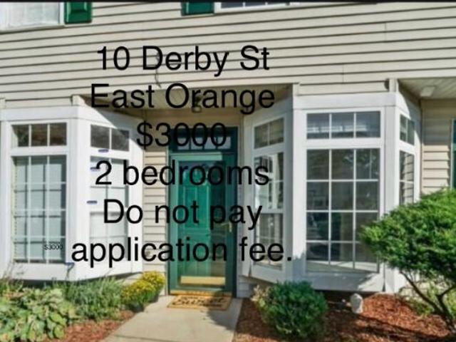 Townhouse for rent in East Orange