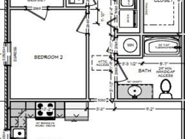 Townhouse for rent in Crestview