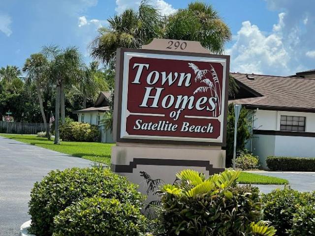 Townhouse for rent in Satellite Beach, Florida