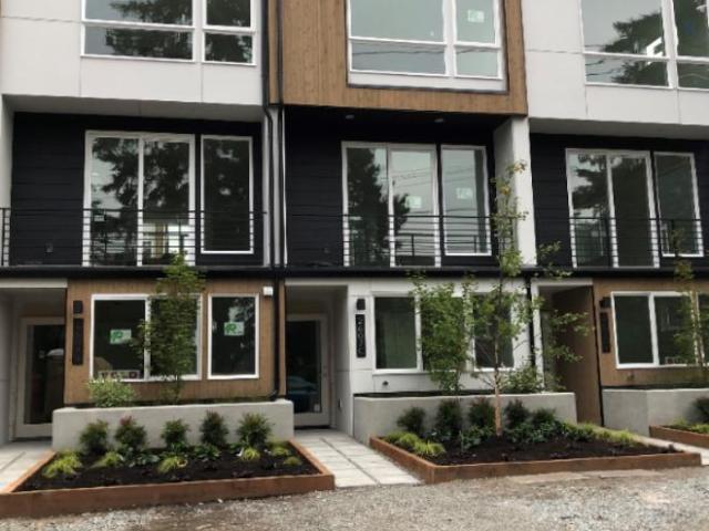 Townhouse for rent in Seattle, Washington