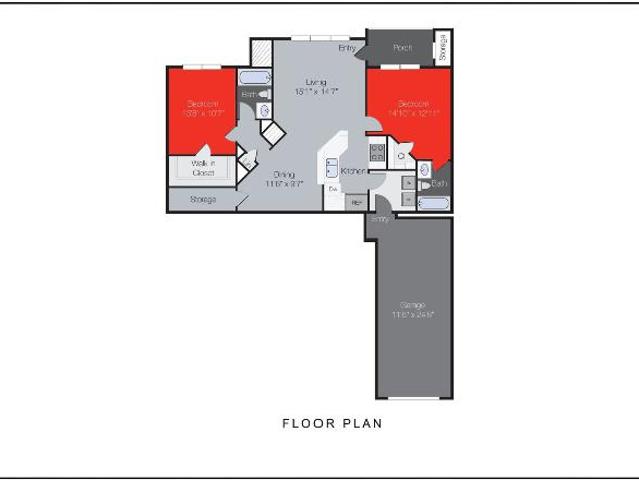 Townhouse for rent in Wheaton