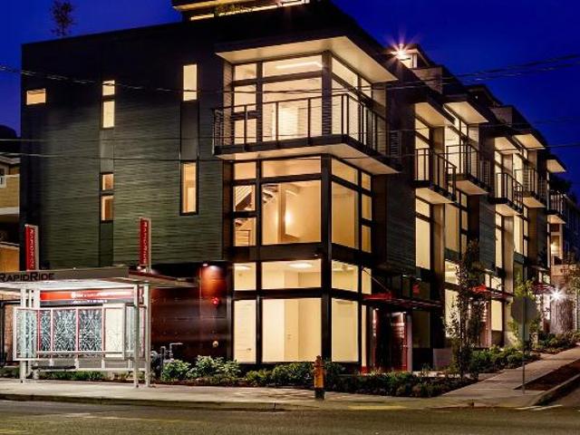 Townhouse for rent in Seattle, Washington