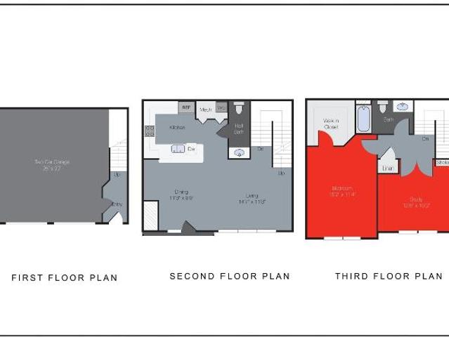Townhouse for rent in Wheaton
