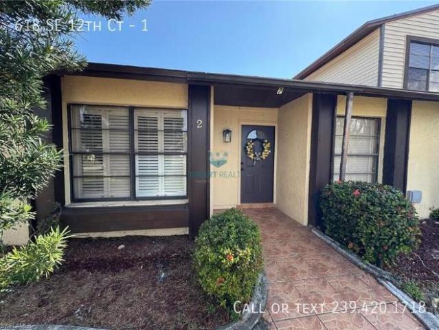 Townhouse for rent in Cape Coral