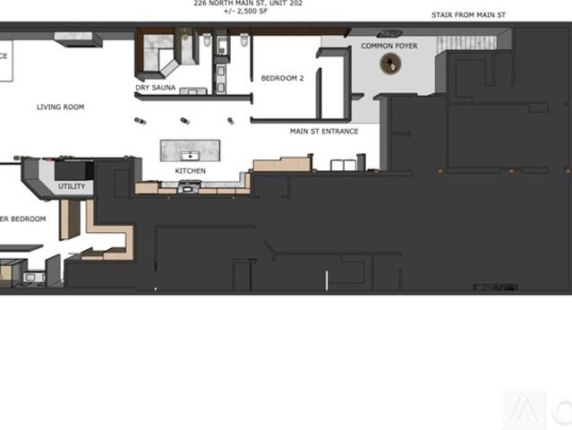 Apartment for rent in Sheridan