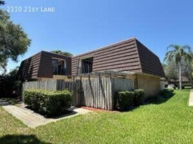 Townhouse for rent in Florida