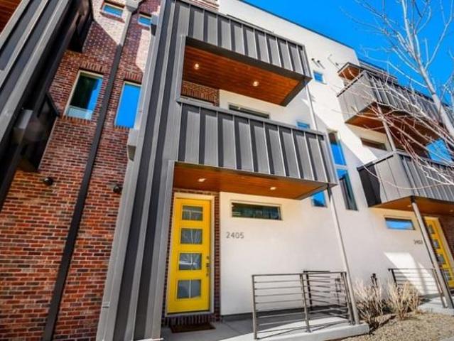Townhouse for rent in Denver, Colorado