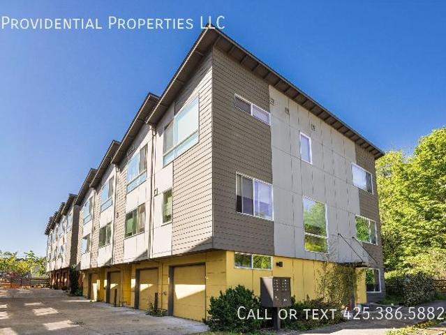 Townhouse for rent in Beacon Hill, Seattle