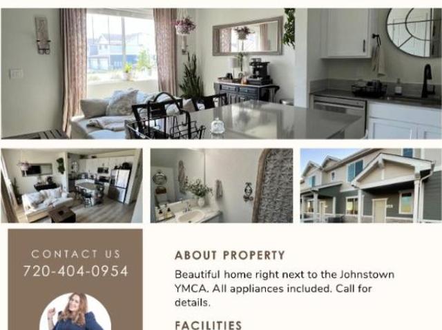 Townhouse for rent in Colorado