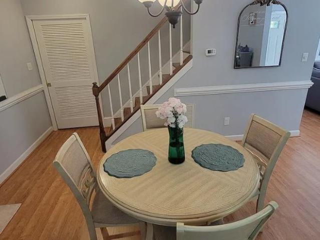 Townhouse for rent in Chapel Hill, North Carolina