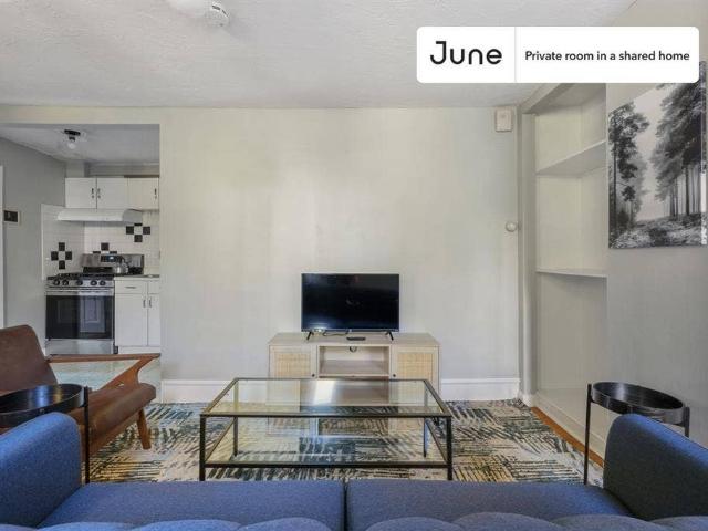 Room for rent in Boston, Massachusetts