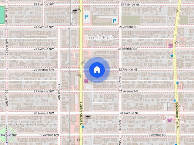 House for rent in Tuxedo Park, Calgary