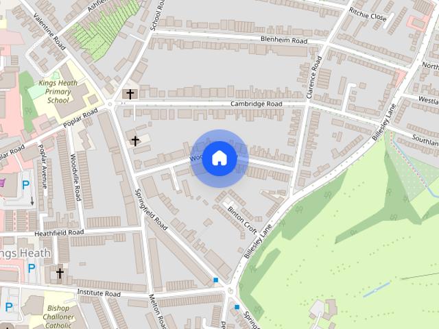 Apartment for rent in Birmingham, Kings Heath