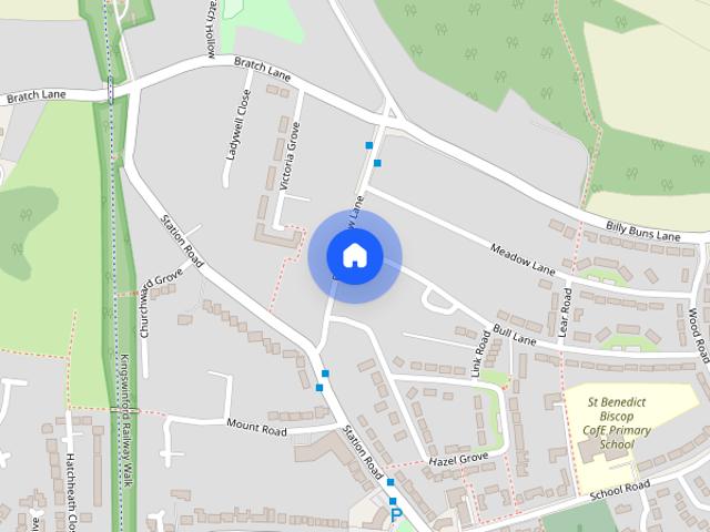 House for rent in Great Chatwell, Staffordshire