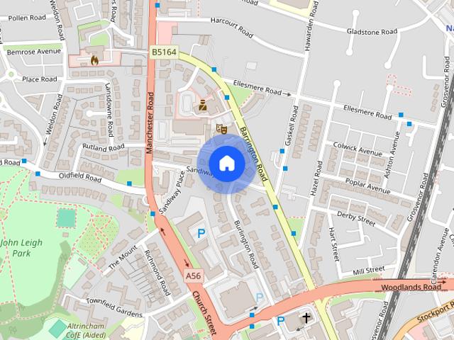 Apartment for rent in Broadheath, Trafford Park