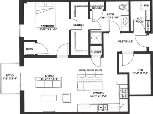 Condo for rent in Middleton