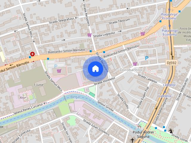 Apartament închirieri în Dorobanților, Timișoara