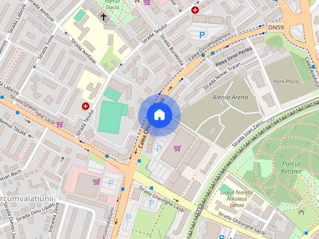 Apartament închirieri în Circumvalațiunii, Timișoara