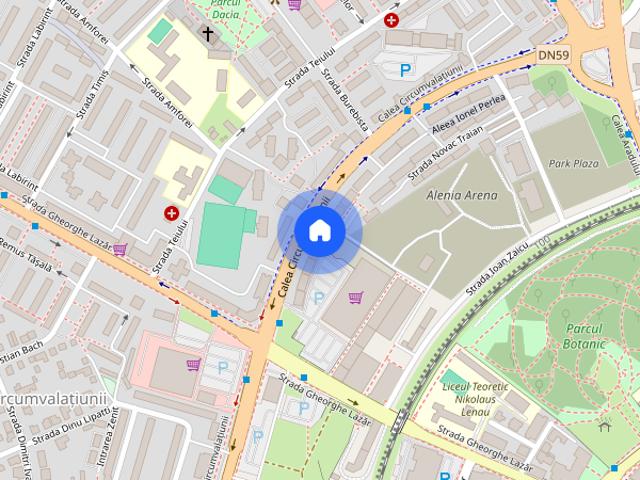 Apartament închirieri în Circumvalațiunii, Timișoara
