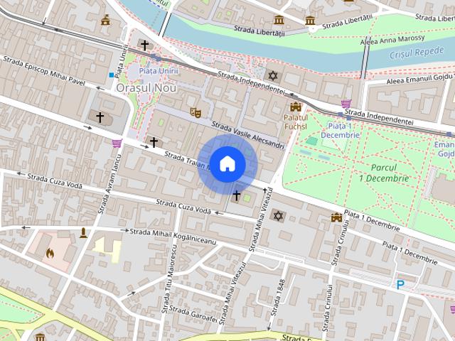 Apartament închirieri în Orașul Nou, Oradea