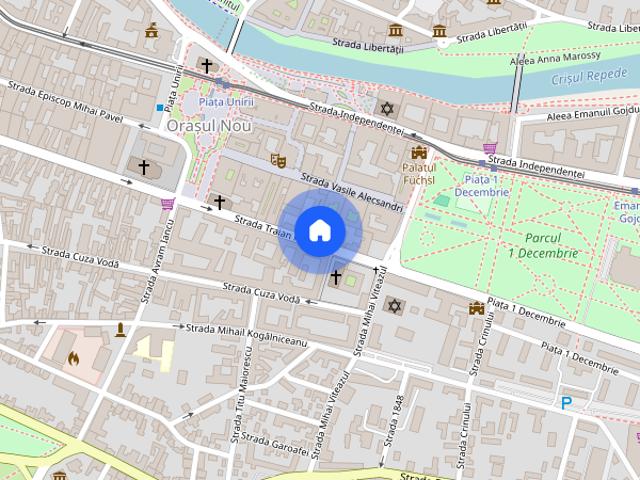 Apartament închirieri în Orașul Nou, Oradea