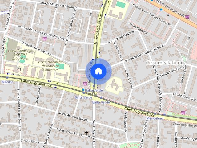Apartament închirieri în Circumvalațiunii, Timișoara