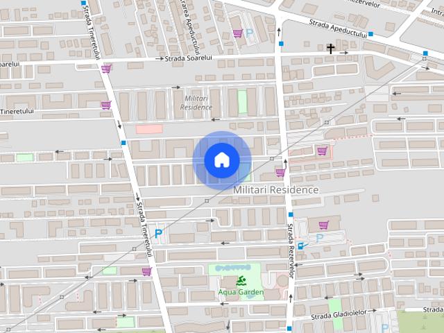 Apartament închirieri în Militari Residence, Chiajna