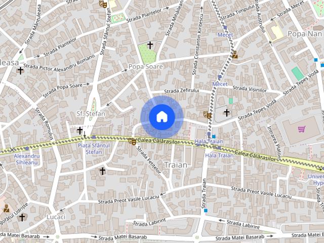 Apartament închirieri în Sf. Ștefan, București