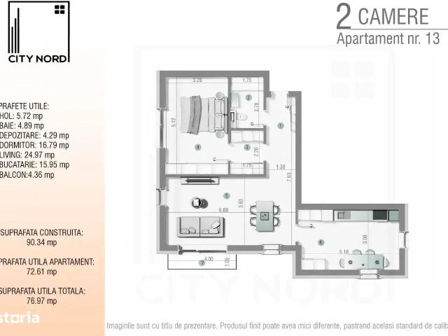 Apartament vânzări