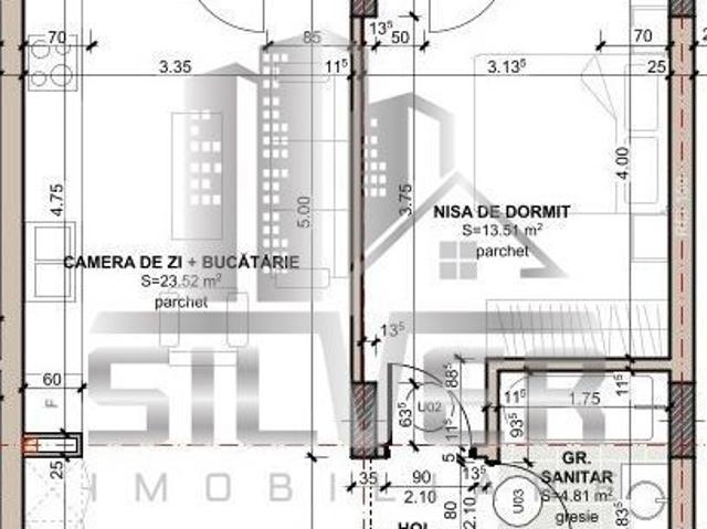 Apartament vânzări în Floresti, Cluj
