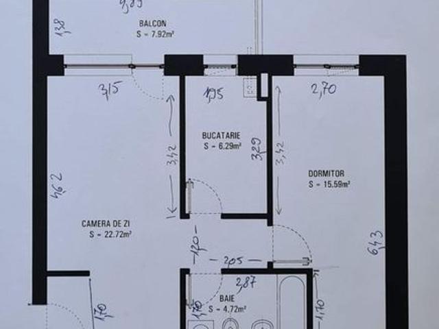 Apartament vânzări în Catelu, Ilfov