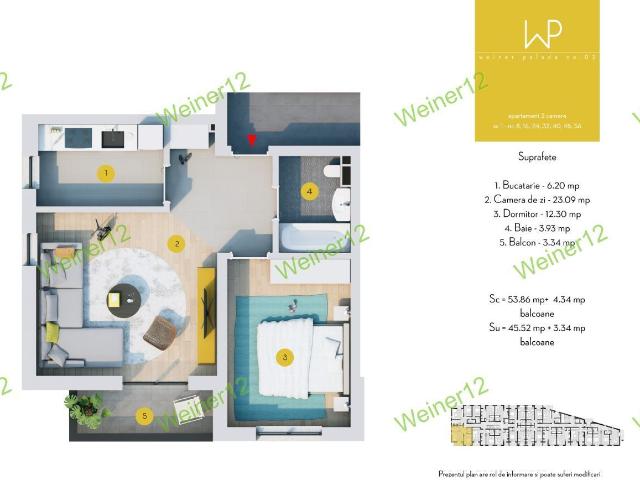Apartament vânzări