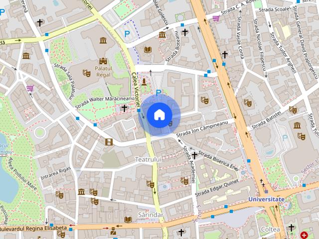 Apartament închirieri în Teatrului, București