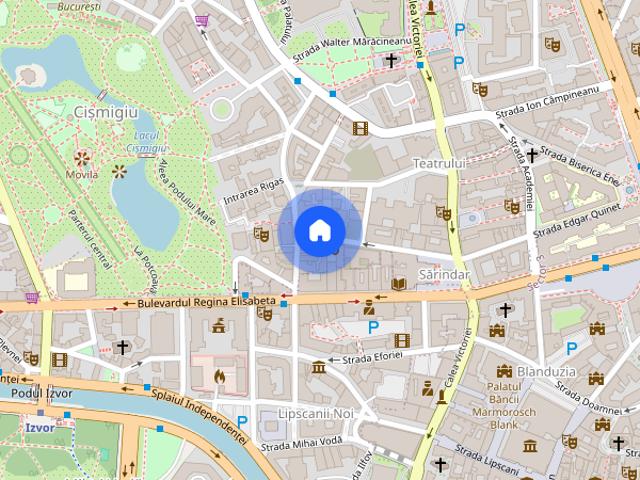 Apartament închirieri în Teatrului, București