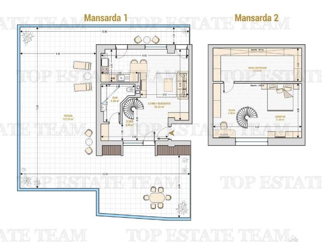 Apartament vânzări în Romani