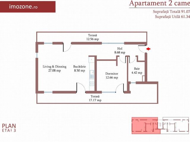 Apartament vânzări