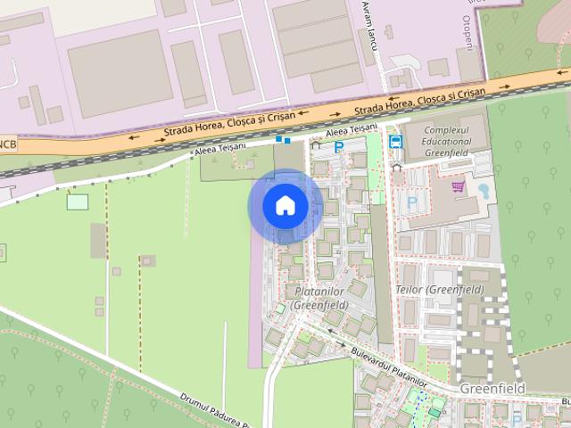 Apartament închirieri în Greenfield, București