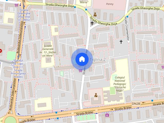 Apartament închirieri în Țiglina 2, Galați