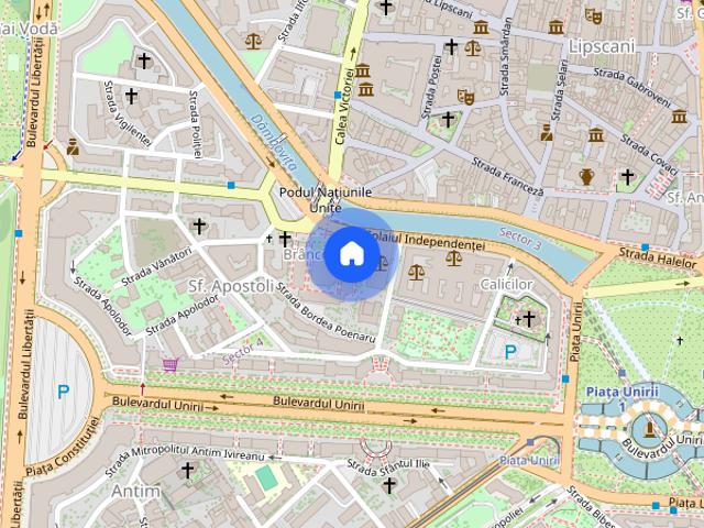 Apartament închirieri în Națiunile Unite, București