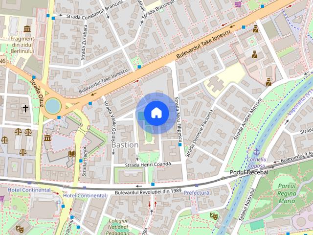 Apartament închirieri în Bastion, Timișoara